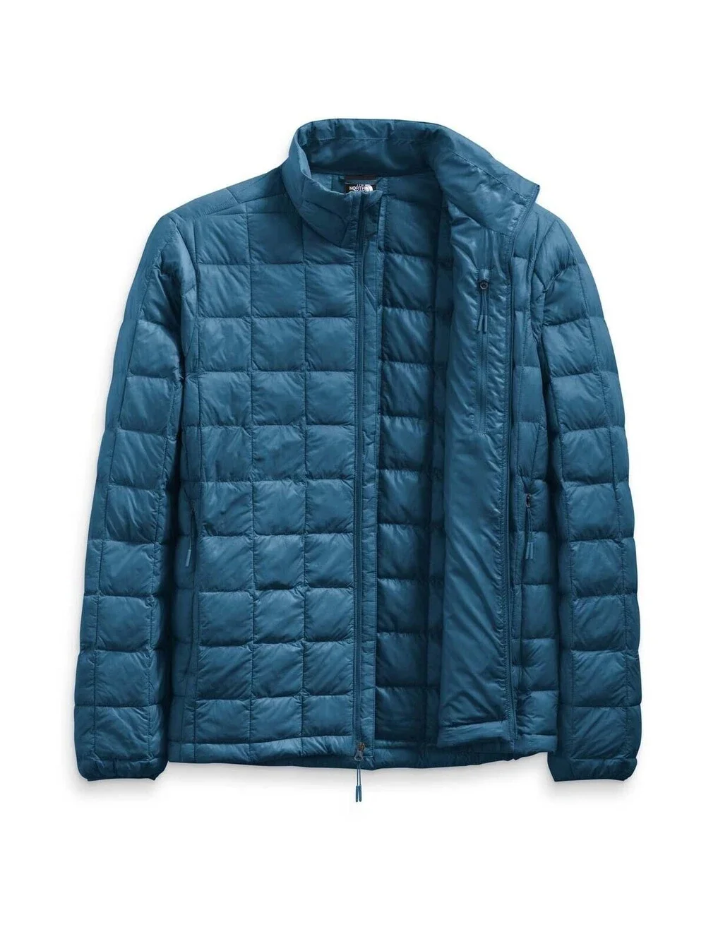 The North Face Thermoball ECO Puffer Jacket Winter Insulated Blue Mens XXL 2XL